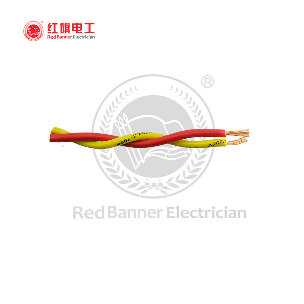 RVS 聚氯乙烯绝缘(绞型)软电缆,RVS,软电缆,电源线,信号线,双绞线,花线,火警线,红旗电工
