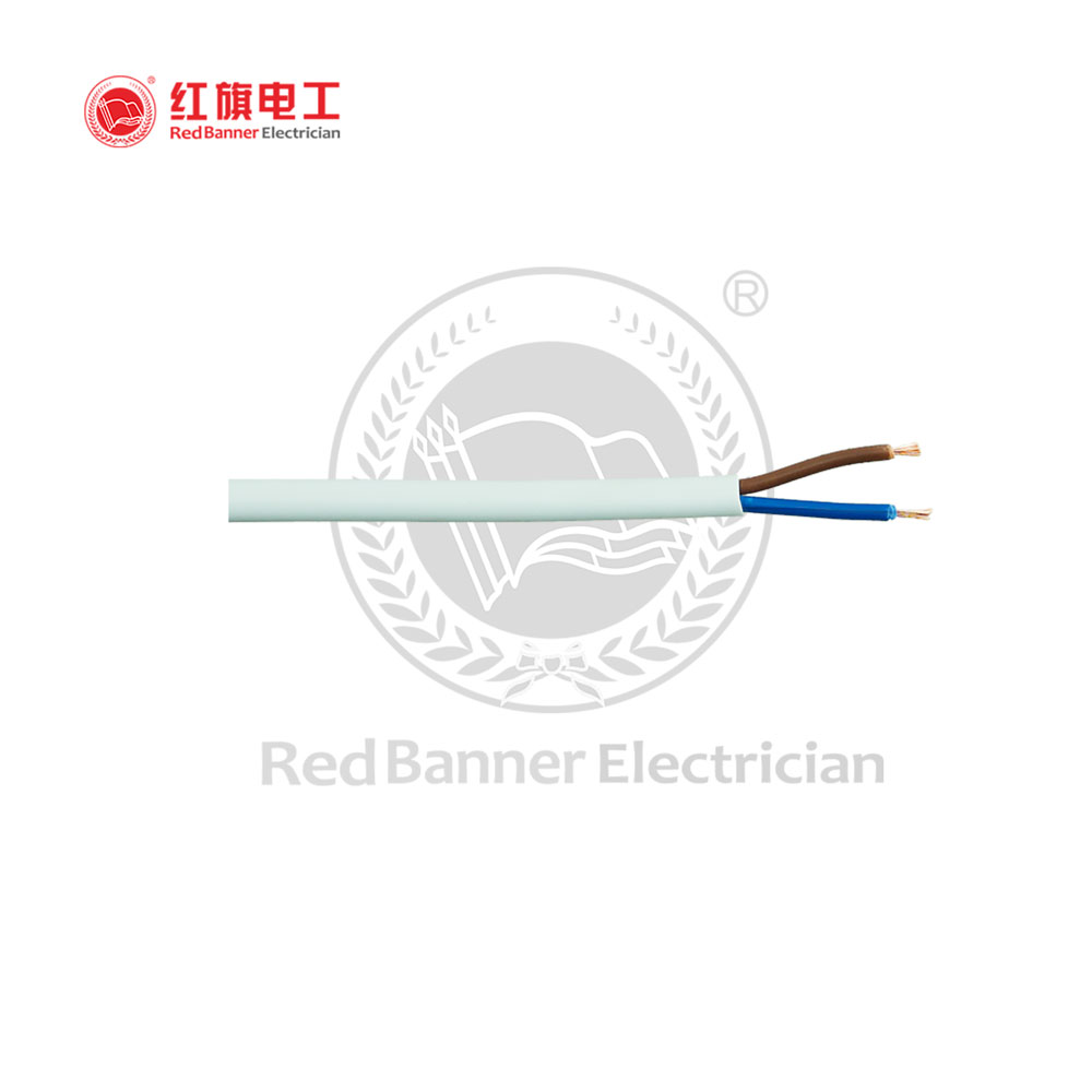 RVVB 聚氯乙烯（扁型）绝缘软电缆,RVVB,软电缆,电源线,信号线,扁线,红旗电工