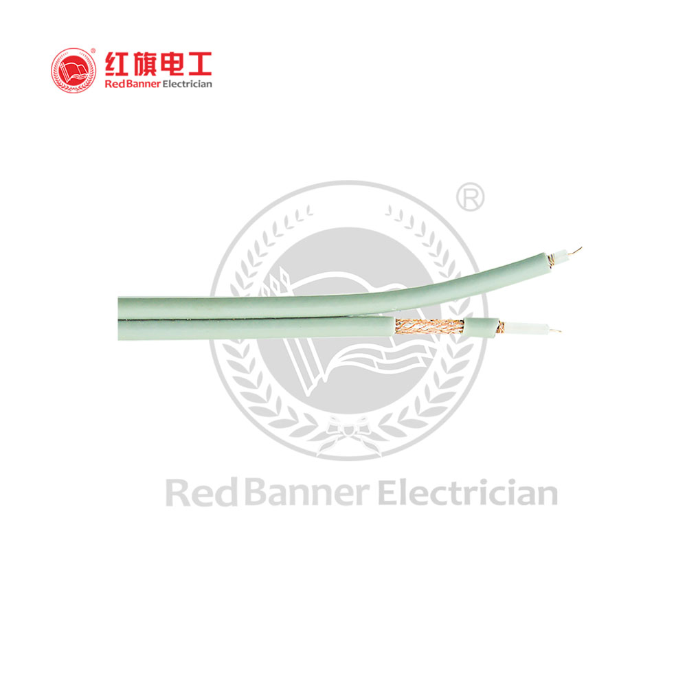 RG系列 多同轴综合线,RG59,RG6,RG174,电源线,CCTV,监控,红旗电工