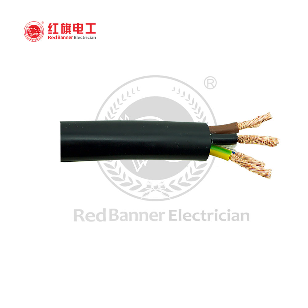 RVV 聚氯乙烯绝缘软电缆,RVV,软电缆,电源线,信号线,红旗电工