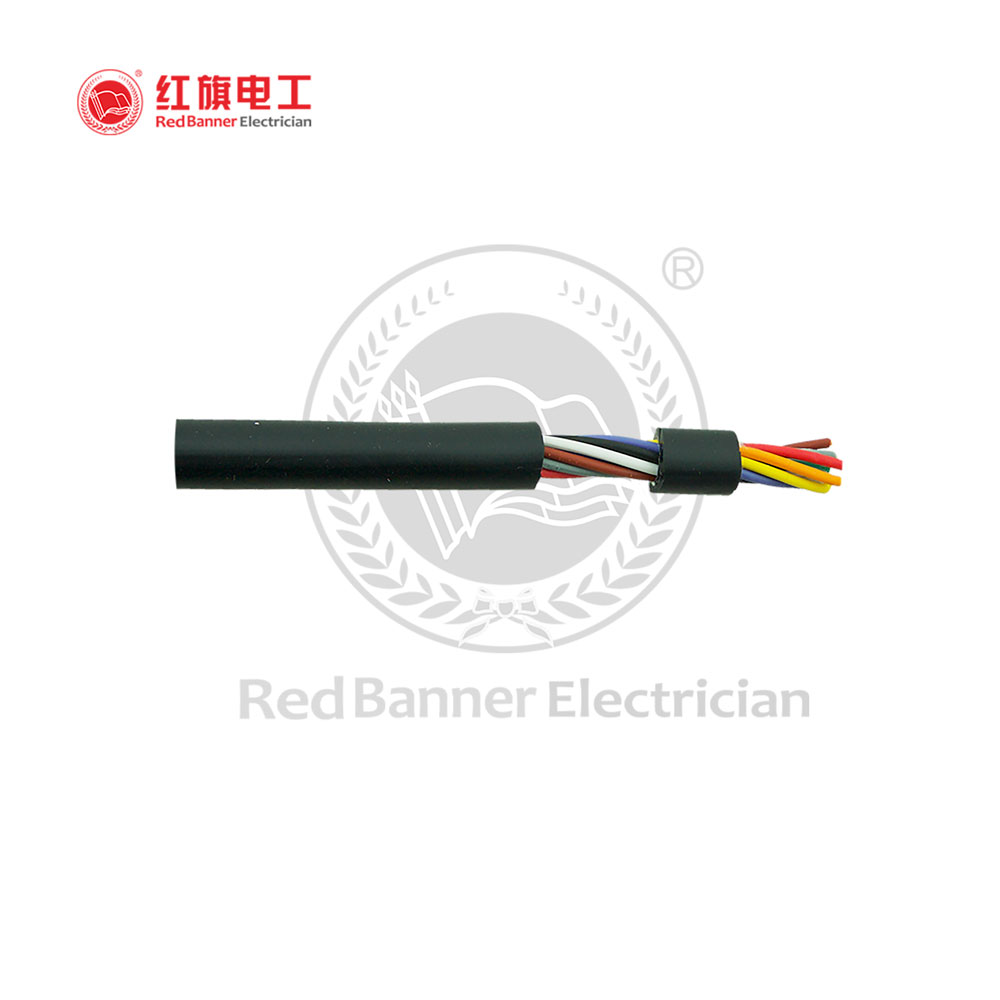 RVV 聚氯乙烯绝缘软电缆,RVV,软电缆,电源线,信号线,红旗电工
