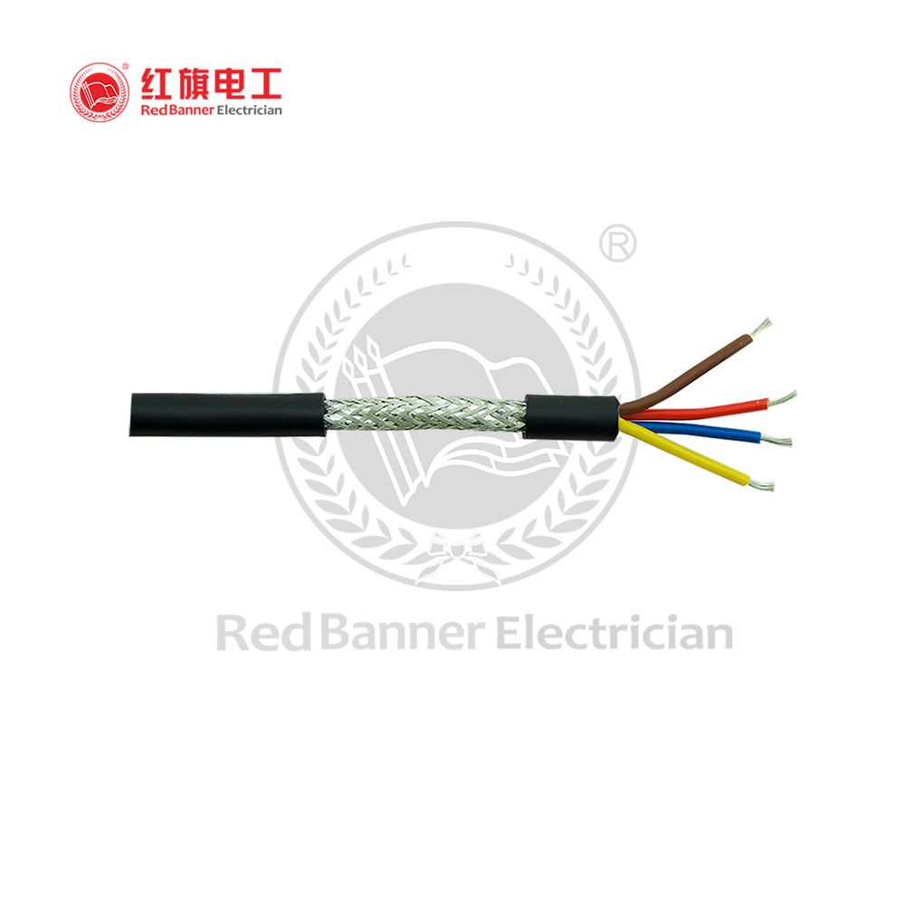 RVVP 聚氯乙烯绝缘屏蔽线,RVVP,软电缆,电源线,信号线,屏蔽电缆,红旗电工