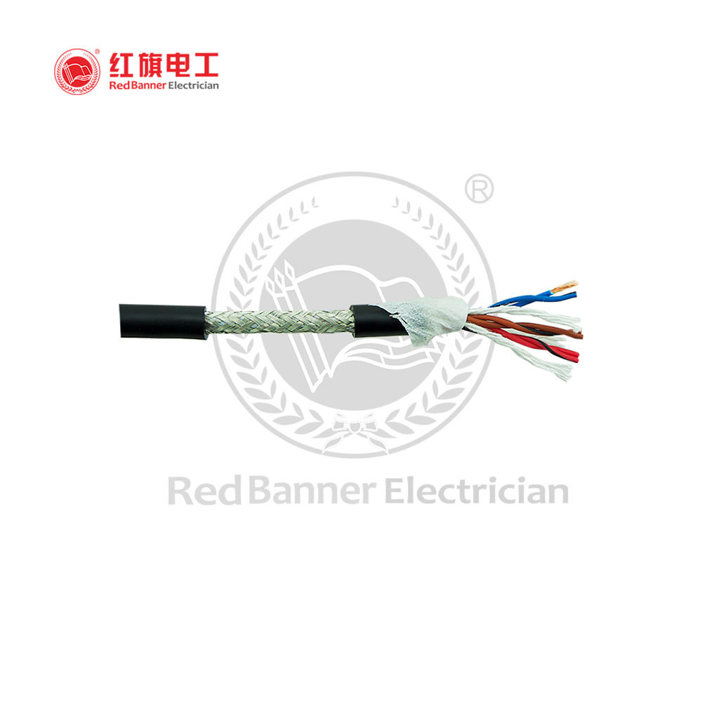 RVVPS 聚氯乙烯绝缘屏蔽电缆,RVVPS,软电缆,电源线,信号线,双绞线,屏蔽电缆,红旗电工
