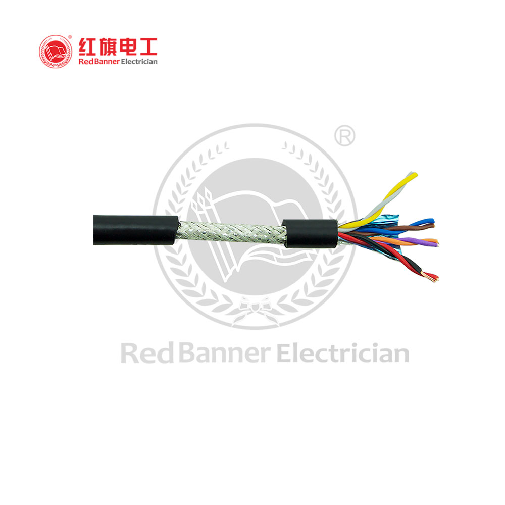 RVVPS 聚氯乙烯绝缘屏蔽电缆,RVVPS,软电缆,电源线,信号线,双绞线,屏蔽电缆,红旗电工