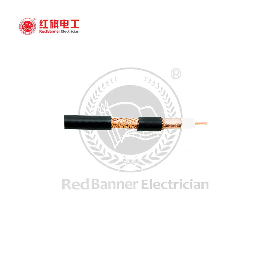 Coaxial Cable (75Ω),SYV75,75Ω,Red Banner Electrician