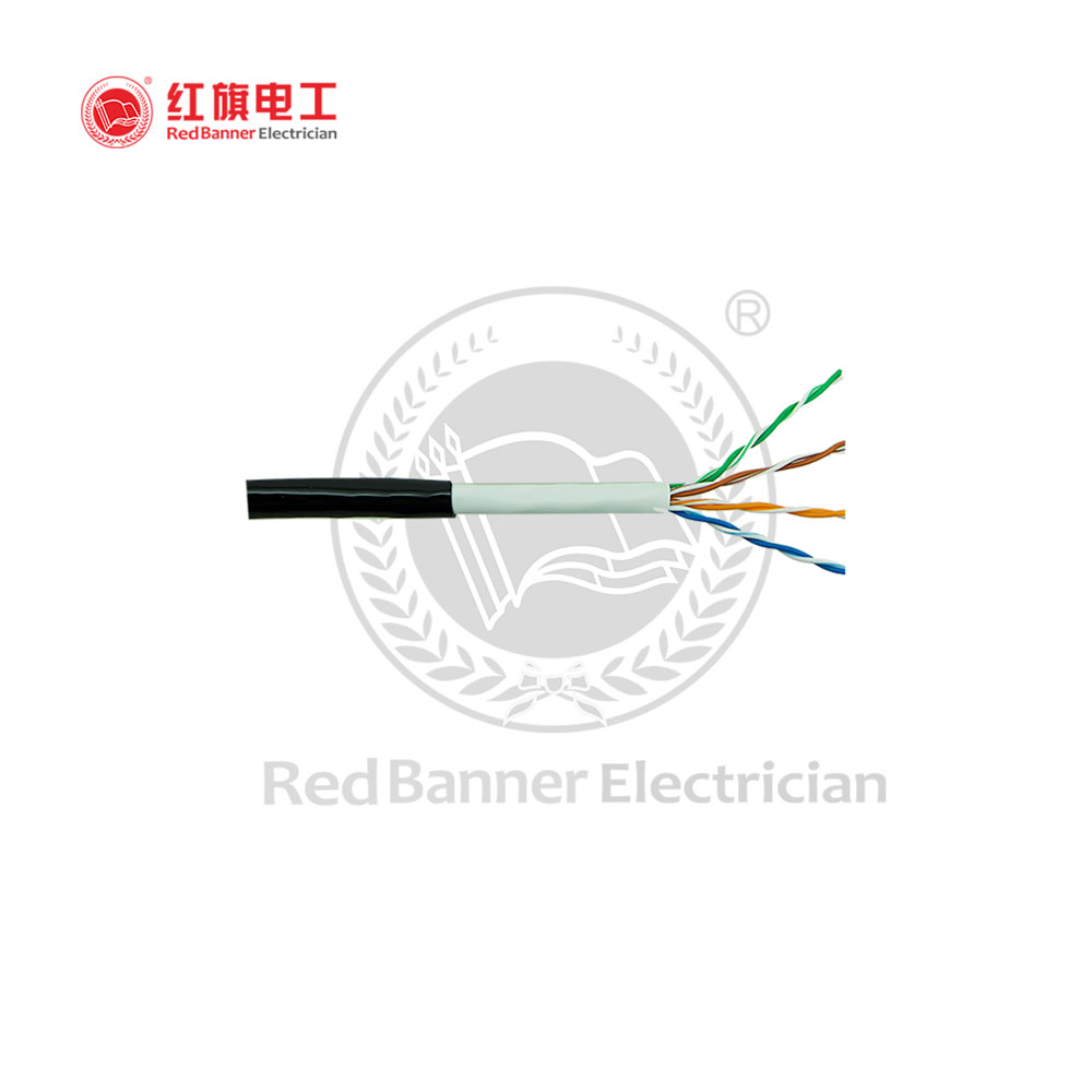 超五类网线_红旗电工