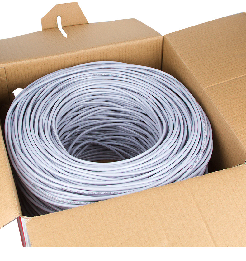 超五类网线,UTP_CAT5e,超五类,网线,红旗电工