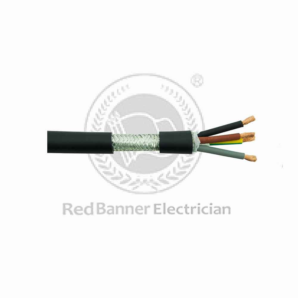 机器人专用耐弯折电源线(屏蔽),