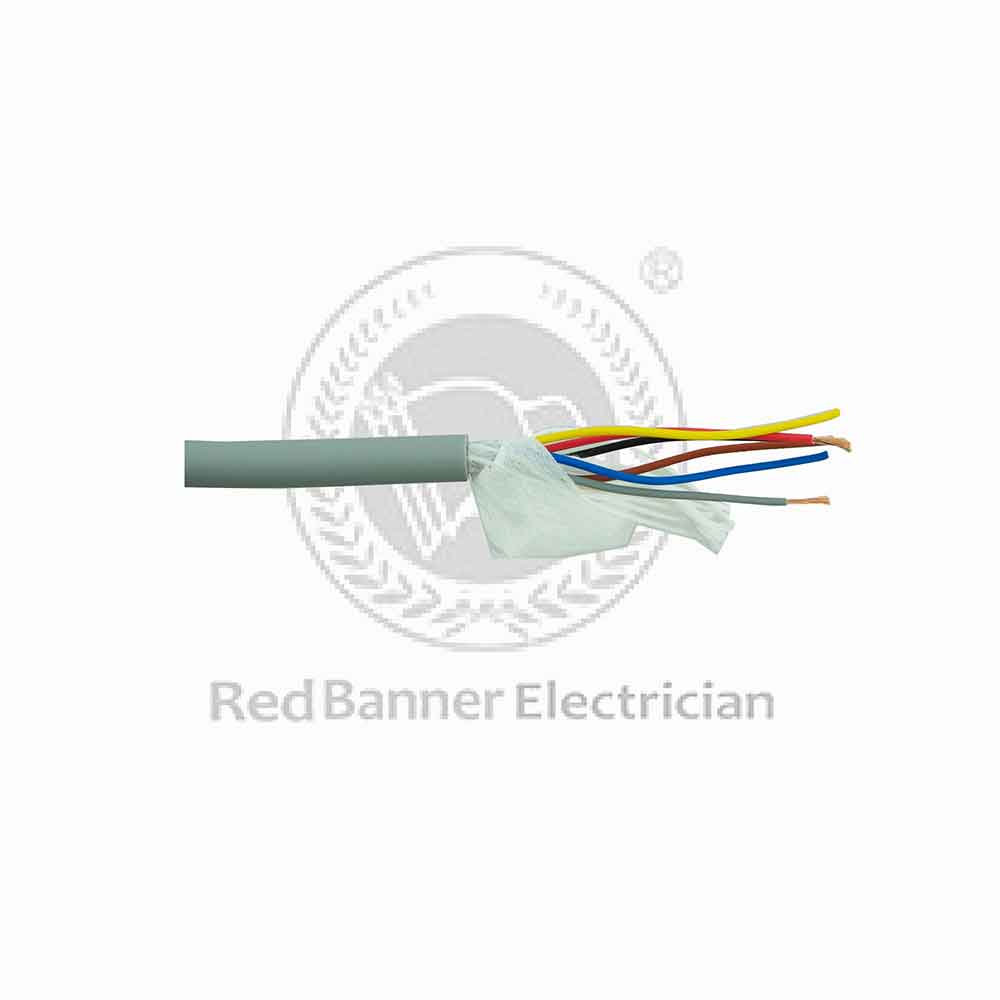 机器人专用耐弯折电源线(非屏蔽),