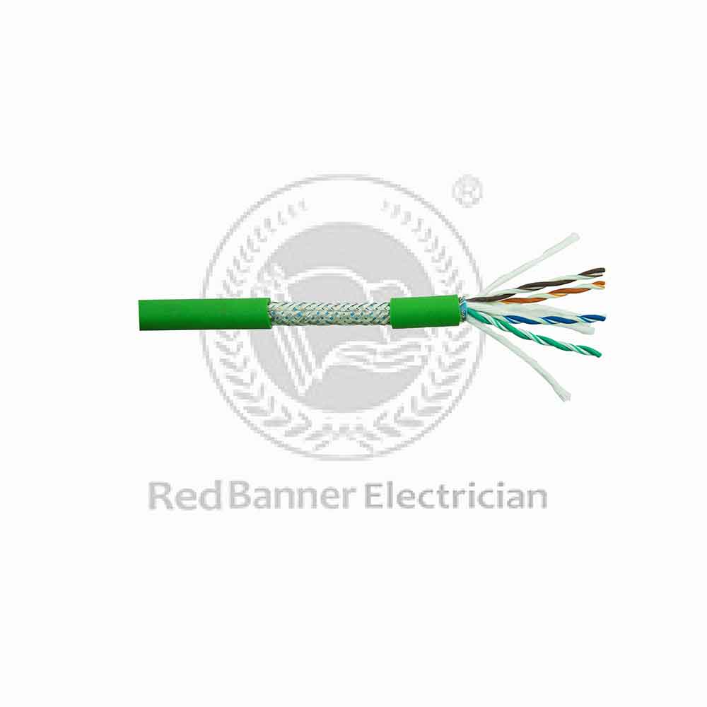 机器人专用耐弯折信号线(屏蔽),