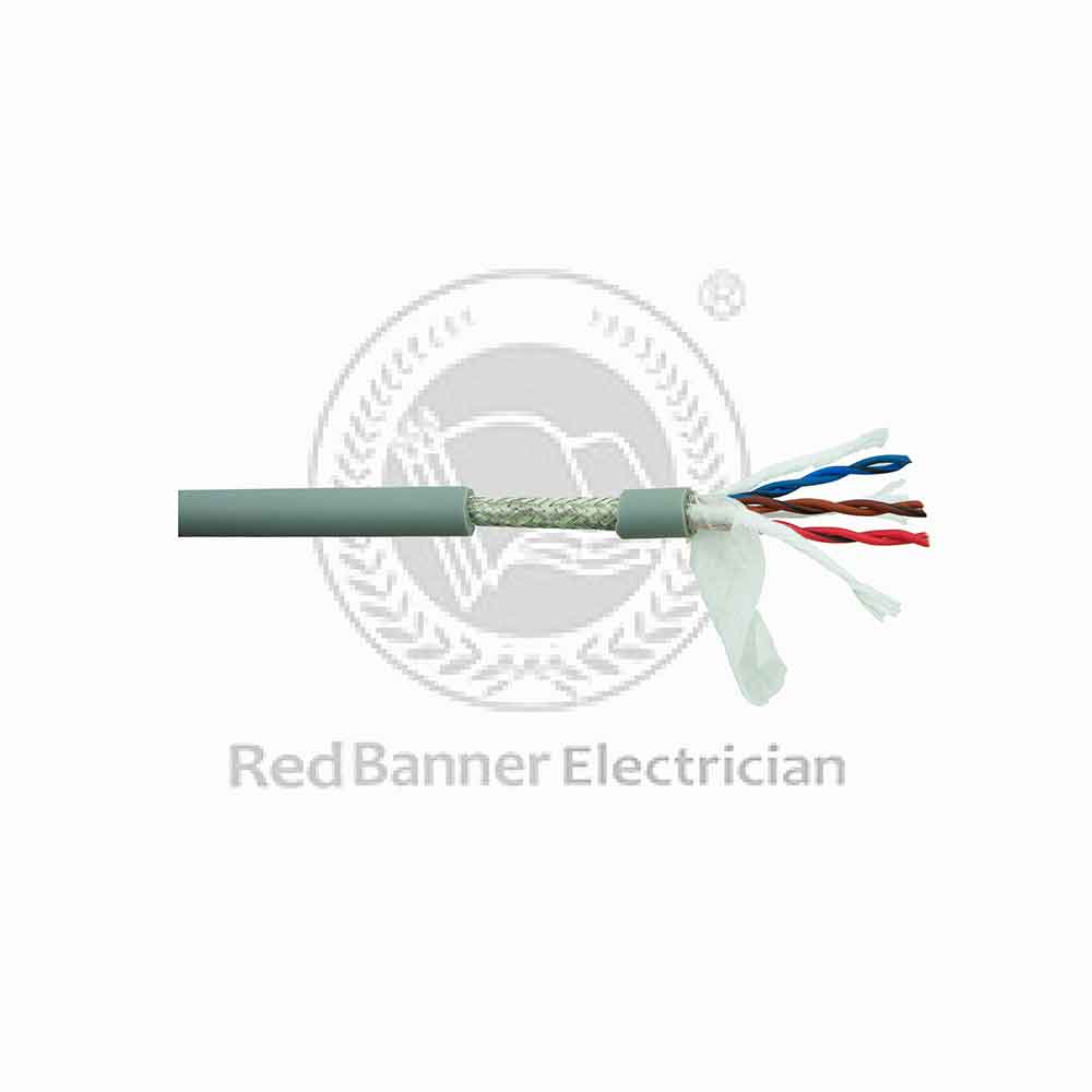 机器人专用耐弯折双绞型数据线(屏蔽),机器人电缆